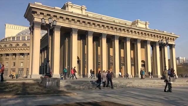 Новосибирский Государственный Академический театр оперы и балета смотреть онлайн