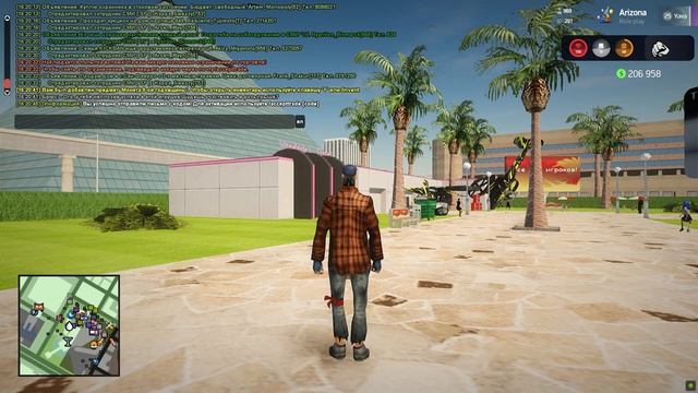 ПУТЬ БОМЖА на АРИЗОНА РП #5 - ПРАЗДНИЧНЫЕ КВЕСТЫ на АРИЗОНА РП ЯВА! (gta samp) смотреть онлайн