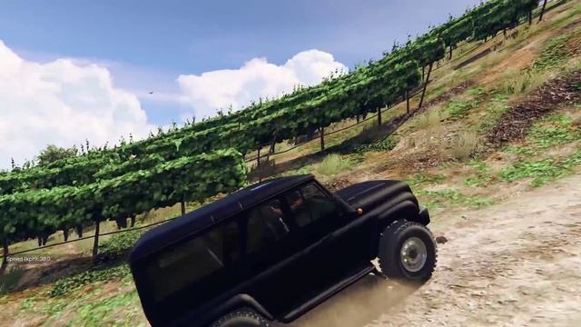 UAZ 3159 Барс V3 - GTA V _REVIEW