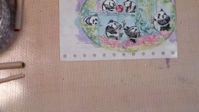 Fun Sticky Label Cards