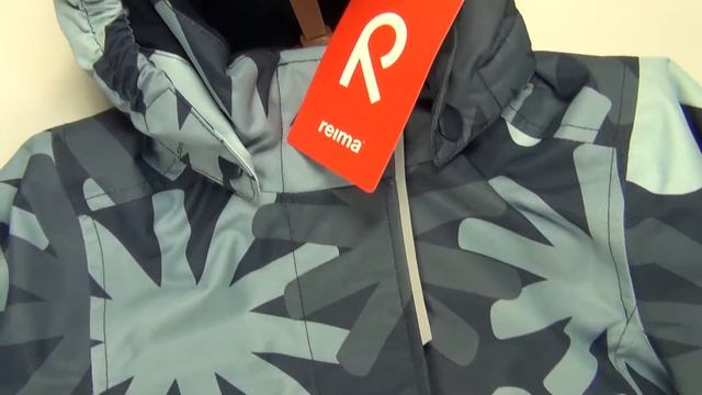 ❄ Reima Misteli 521462-6981❄ Обзор зимней детской куртки - Alina Kids Look