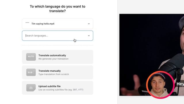 How to Translate Video Automatically with AI | YouTube Video Translator смотреть онлайн