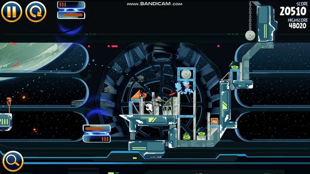 Angry Birds Star Wars: Death Star 2 (Into the Death Star) смотреть онлайн