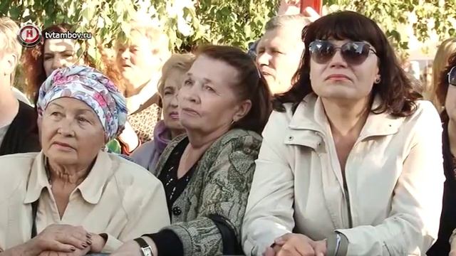 Памятник Халилову в Тамбове открыли его родственники смотреть онлайн