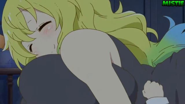 #20 История персонажа Люкуа | Дракон-горничная госпожи Кобаяши смотреть онлайн