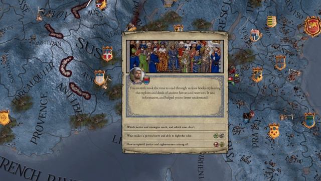 attempting Crusader Kings again (there's actually rain this time) смотреть онлайн