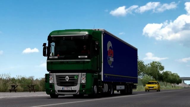 ETS2 Renault Magnum 440 Târgu Mureş - Hunedoara смотреть онлайн