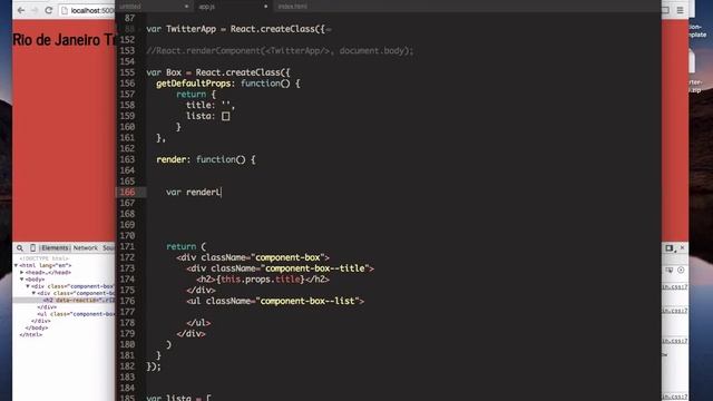 Tutorial: Começando com ReactJS смотреть онлайн