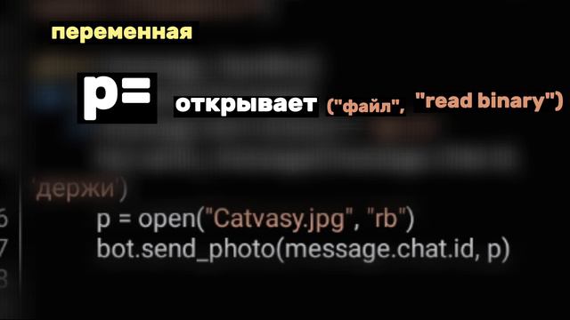 как отправлять файлы в телеграм бот python telebot смотреть онлайн