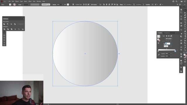 Neumorphism Circle In Illustrator смотреть онлайн