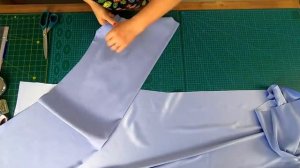 Элегантное платье из венецианского кружева. Как смоделировать и раскроить нарядное платье.mp4