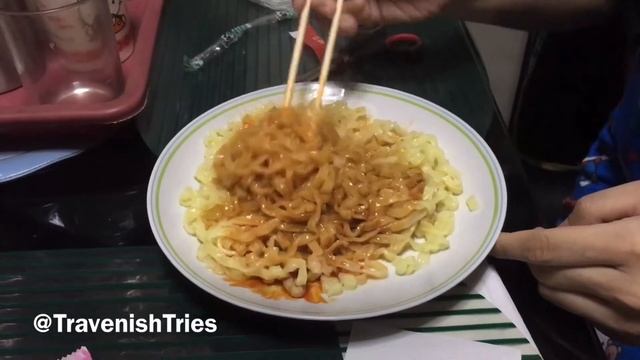 Travenish Tries: Samyang Buldak Spicy Cream Carbonara смотреть онлайн
