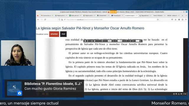 Monseñor Romero, un mensaje siempre actual смотреть онлайн