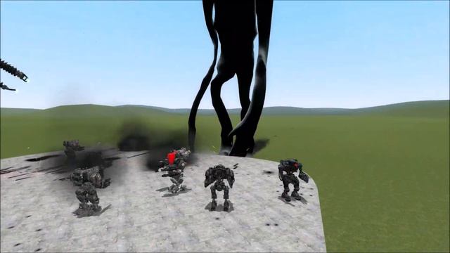 WOLFENSTEIN DESTROYS TREVOR HENDERSON NPC'S - GMOD-FIGHTS смотреть онлайн
