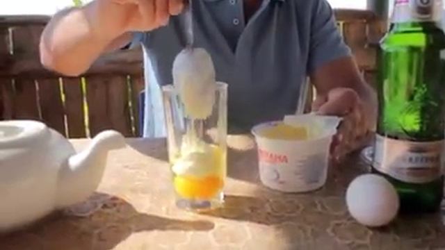 Набор массы и мужской силы Рецепт из СССР