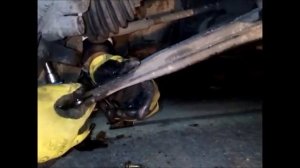 Стук с правой стороны. Замена шаровой на фабии