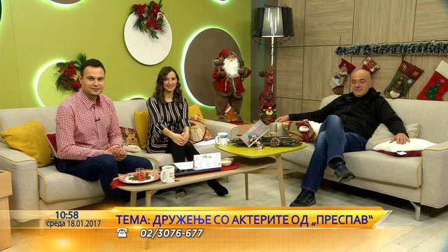 Goran Stojanovski, akter od serijata "Prespav" vo Utrinska na Telma смотреть онлайн