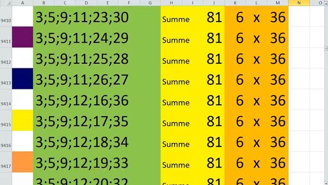 Лото 6 из 36 Сумма 81 video 48 смотреть онлайн