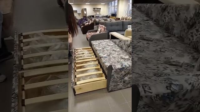 Диван-кровать МИЛАНА-очень компактный, и легко раскрадывается! Смотрим видеообзор! смотреть онлайн