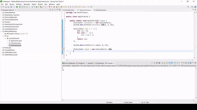 What is Method Reference or Double colon (::) operator? #java #java8 #telugu || The Tech Trainer смотреть онлайн