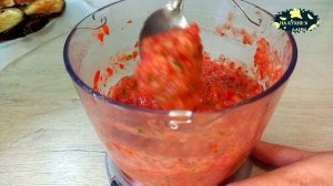 АДЖИКА без Варки, Вкусный Простой рецепт