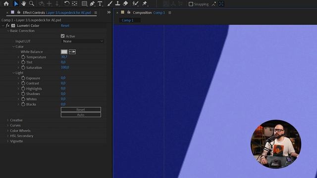 Делаю обложку в After Effects 2022 с Loupedeck CT смотреть онлайн