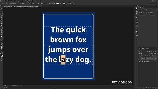 POWERFUL Font Trick: Alternate Glyphs In Photoshop смотреть онлайн