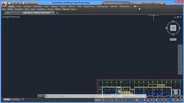 AutoCAD Arayüzü ve Ribbon Şerit Menü-(Bölüm1-2.ders) смотреть онлайн