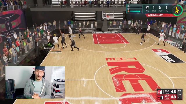 NBA 2K23 NEWS UPDATE | THE TRUTH ABOUT SLITHERY FINISHER смотреть онлайн