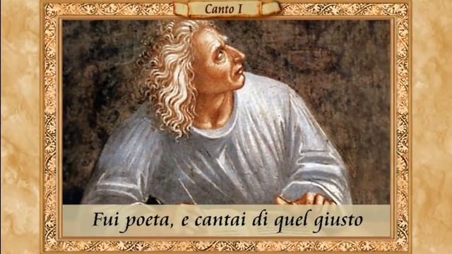 La Divina Commedia in PROSA - Inferno, canto I (1) смотреть онлайн
