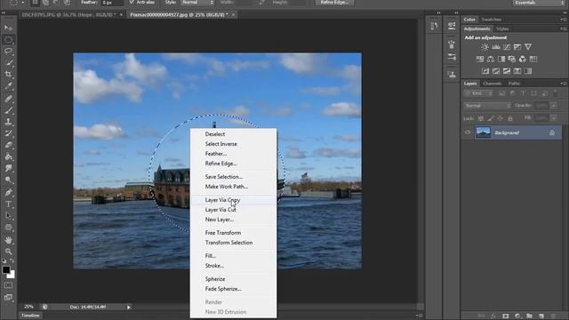 Fisheye Tutorial Photoshop Cs6 How To: смотреть онлайн