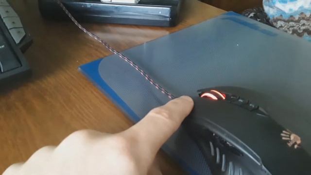 ОБЗОР на МЫШЬ | A4tech bloody V8M смотреть онлайн