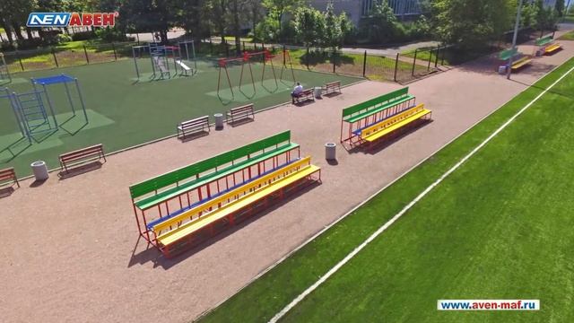 Готовые решения спортивных площадок с трибуной смотреть онлайн