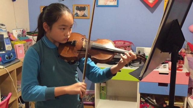 Kayser etude op.20 no.33 alice zhang (10) смотреть онлайн