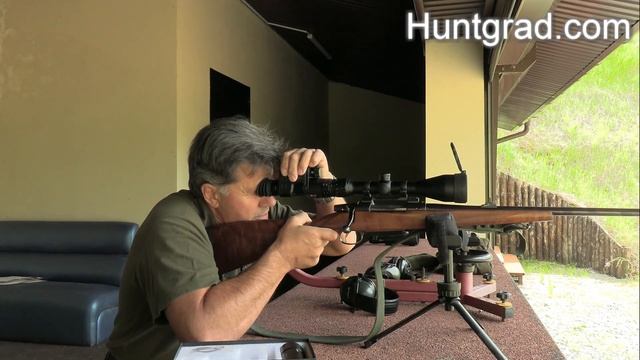 Тестирование насадки на оптический прицел Commander NV100