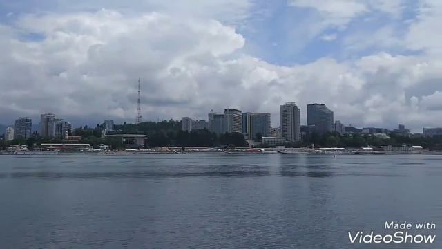 Прогулка на яхте, Сочи. 11.05.2018. A walk on a yacht, Sochi. смотреть онлайн