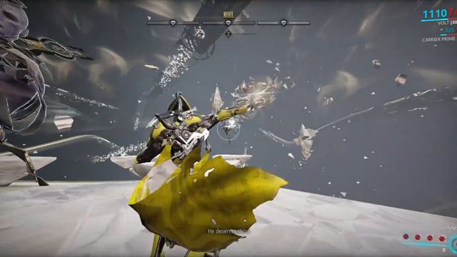 Warframe - Nightwave: Glassmaker - Part 5 - Fight against Nihil - Walkthrough (No Commentary) смотреть онлайн