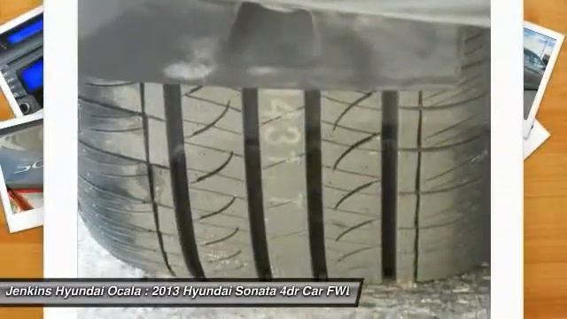 2013 Hyundai Sonata Ocala Florida Y12725A смотреть онлайн