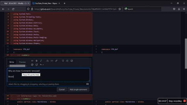 58 - Git Blame & Git Comment (Version Control) Series by Tumi Tladi смотреть онлайн