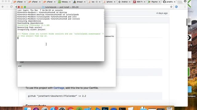 How to use cocoapods in xcode смотреть онлайн