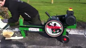 Дровокол кинетический настольный