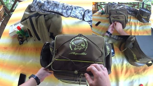 Термосумка для рыбалки AQUATIC C-20. Ведро для прикормки. Рыбалка 2020 смотреть онлайн