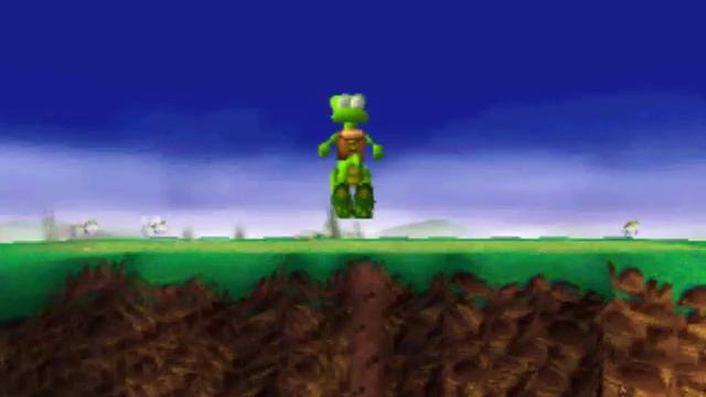 Croc: Legend of the Gobbos - Floating Croc glitch (works only in PlayStation) смотреть онлайн