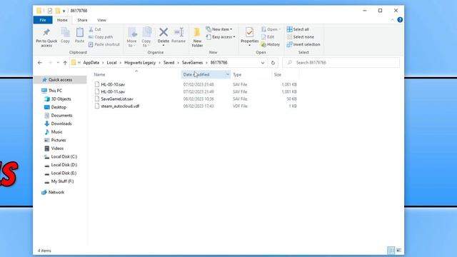 Hogwarts Legacy Save Data & Config File Location смотреть онлайн