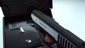 Распаковка.Пневматический пистолет Borner Panther 801.