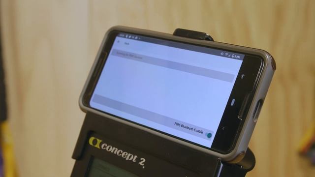Connecting ErgData to your Concept2 PM5 using Bluetooth смотреть онлайн