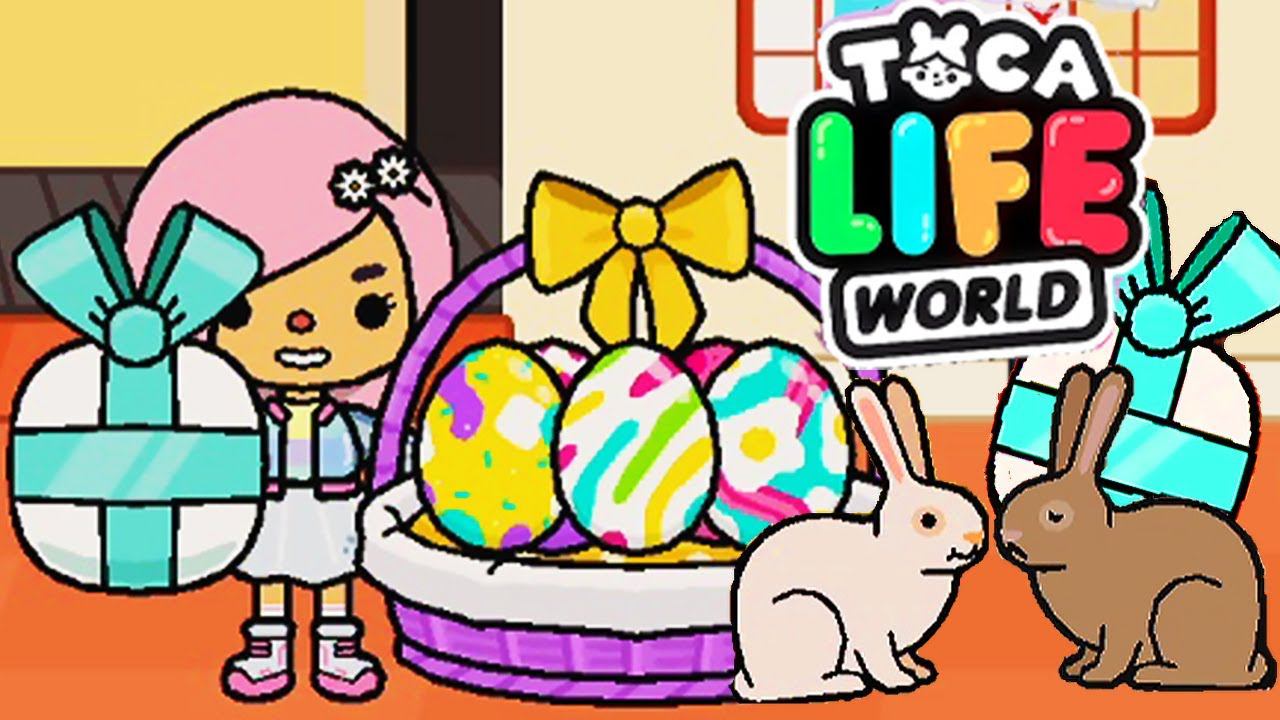 ТОКА БОКА ПАСХА В ДЕРЕВНЕ ! ПОДАРКИ НА ПОЧТЕ СЕРИАЛ Toca Life World смотреть онлайн