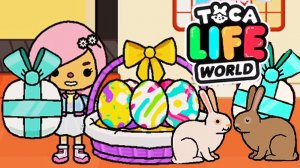 ТОКА БОКА  ПАСХА В ДЕРЕВНЕ ! ПОДАРКИ НА ПОЧТЕ  СЕРИАЛ Toca Life World