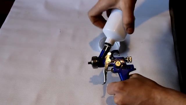 Мини краскопульт.Обзор,цена. смотреть онлайн