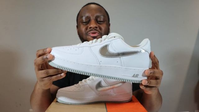Air Force 1 Colour of the Month Metallic Silver On Foot Review QuickSchopes 438 Schopes DZ6755 100 смотреть онлайн
